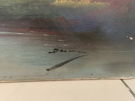Ölgemälde – Gemälde & Zeichnungen, Wood, Canvas (photo 2 of 14)