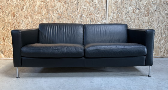 Image 1 of Touché Design Sofa Of Leather