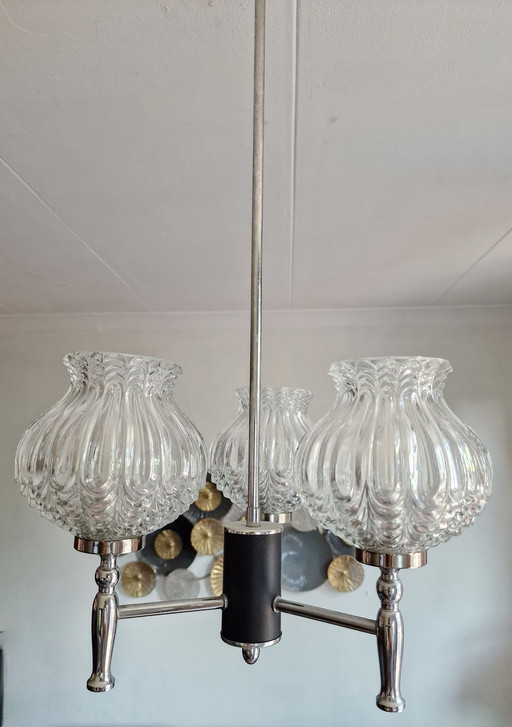 Vintage Danish mid-century pendant lamp