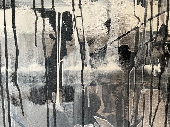 Image 1 of Natia Antadze Composition abstraite XXL