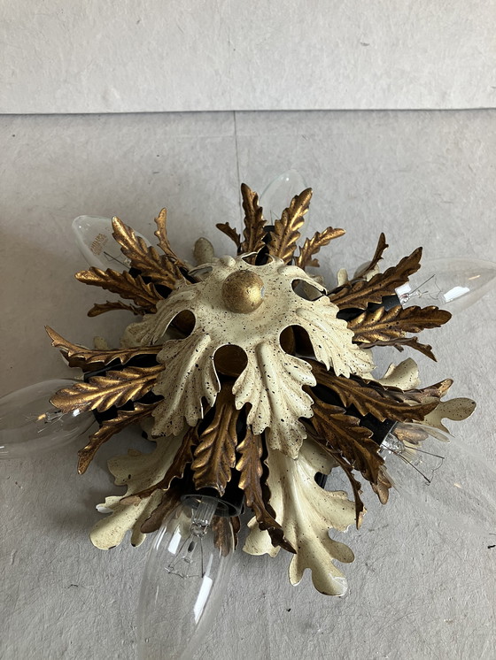 Image 1 of Banci Firenze vintage design ceiling lamp 1950s/60s MCM