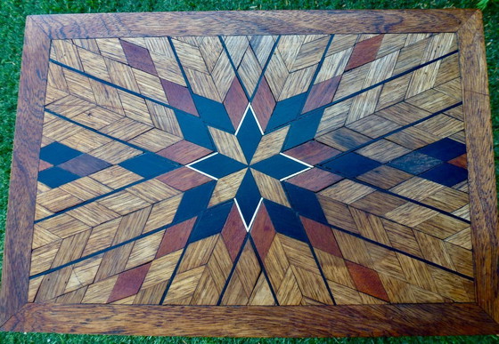 Image 1 of Table d'appoint Art-Déco moderniste dans le style de Michel Duffet.