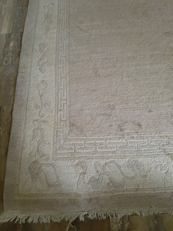 Image 1 of Wollteppich aus Nepal