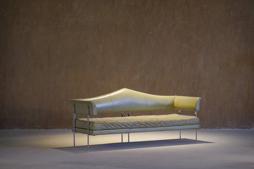 Hydra Leather Sofa By Luca Scacchetti for Poltrona Frau, Italy 2000’s