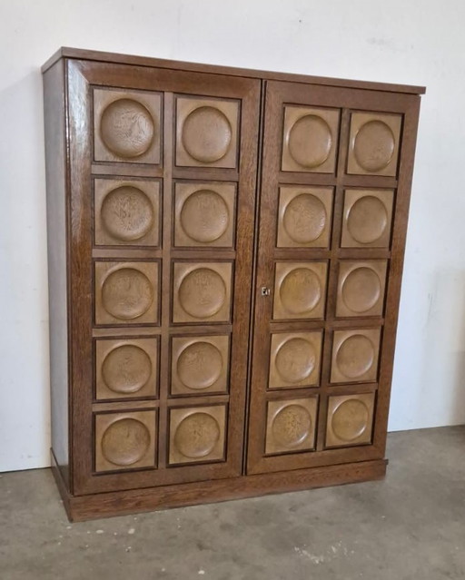 Brutalist Highboard