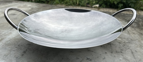 Image 1 of Exquisite Silver-Plated Serving Set – Sabatini Italy 