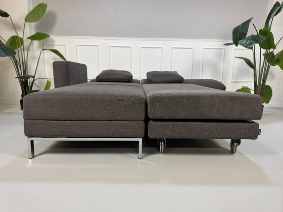 Image 1 of Brühl Fourtwo Sofa Stoff Schlafsofa Four Two Grau Braun Daybed