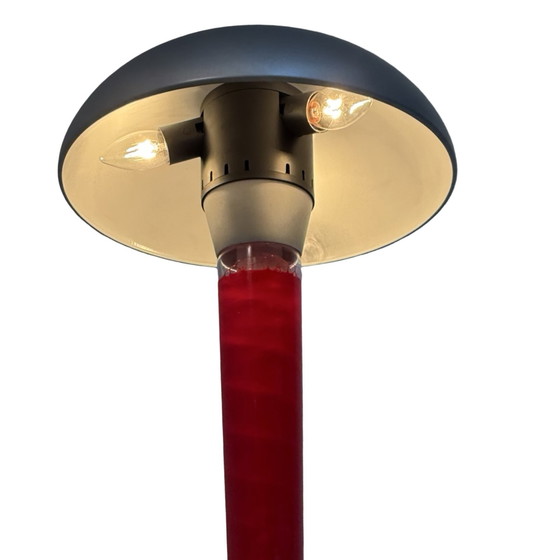 Image 1 of Pop Art / Space Age design - Mushroom Flow lamp - Liquid filled, rotating upright - New Old Stock, multiple available