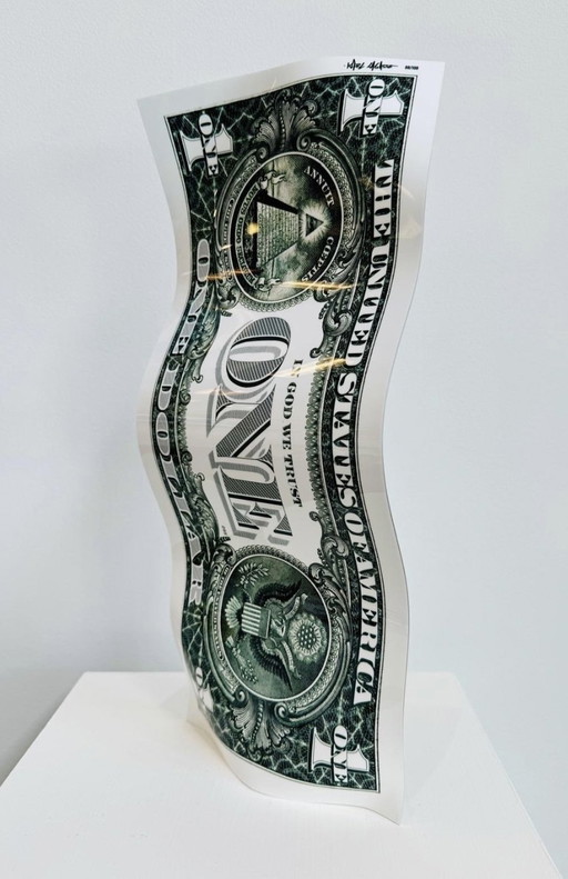 Karl Lagasse One Dollar The White