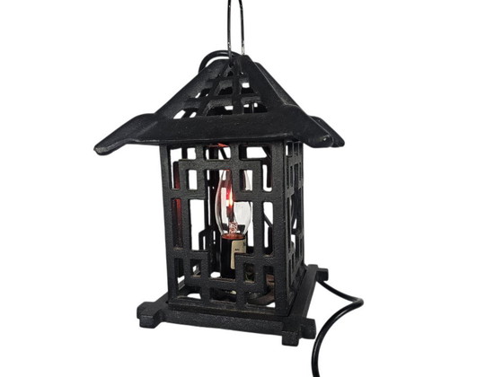 Image 1 of Massive - Japanese Pagoda Lantern - Tōrō - Massive - cast iron - Belgium - 90's