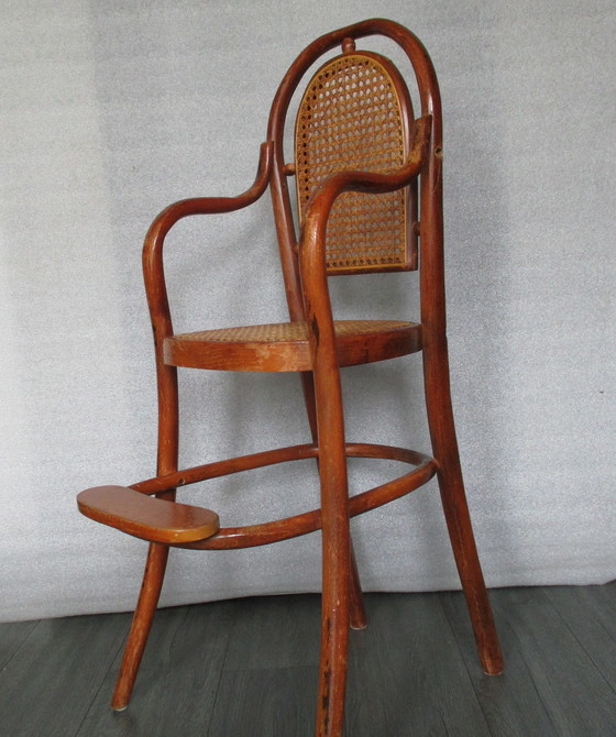 Image 1 of Seggiolone Thonet, anno 1910