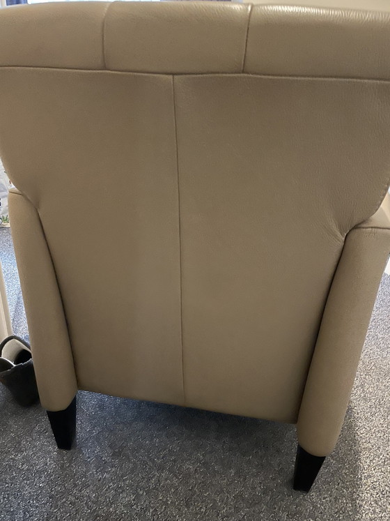 Image 1 of Sillón de cuero