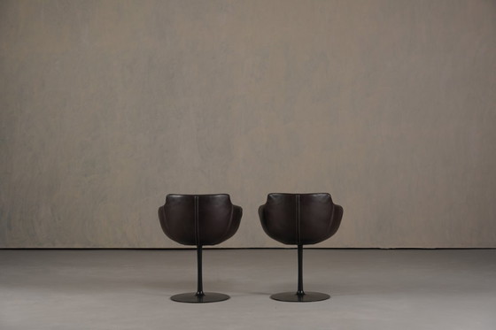 Image 1 of Flow fauteuils van Jean-Marie Massaud voor MDF, Italië, jaren 2000, set van 2.