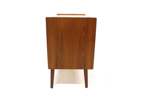 Scandinavian teak chest of drawers, Sweden, 1960 – Wood (photo 8 of 12)