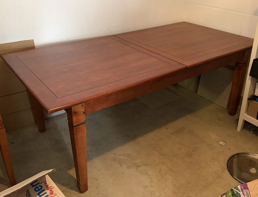 Esstisch 200-250 x 100cm