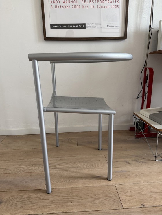 Image 1 of Fauteuil Von Vogelsang Philippe Starck 80s design Memphis ALEPH Driade Sottsass