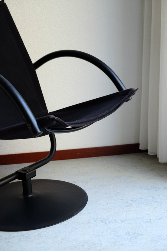 Drehbarer Sessel Boonzaaijer & Mazairac – Textile (photo 8 of 15)