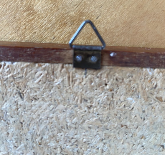 Image 1 of Mosaikspiegel im niederländischen Design der 60er Jahre