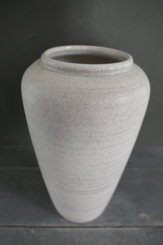 Image 1 of Vintage Scheurich vase 509-28 natural W. Germany