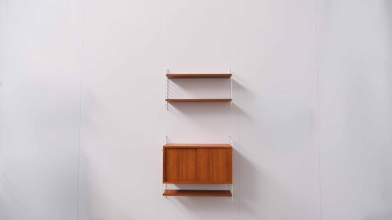 Image 1 of Vintage Nisse String wall shelf system by tidlos-design 