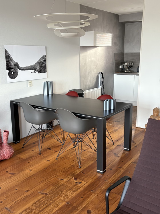 Image 1 of Black dining table from Gelderland (Jan de Bouvries)