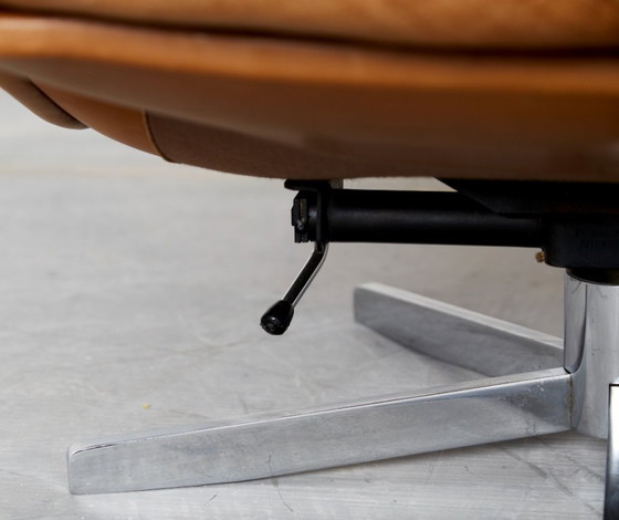 Image 1 of S231 James Bond Swivel Armchair from de Sede, 1960s