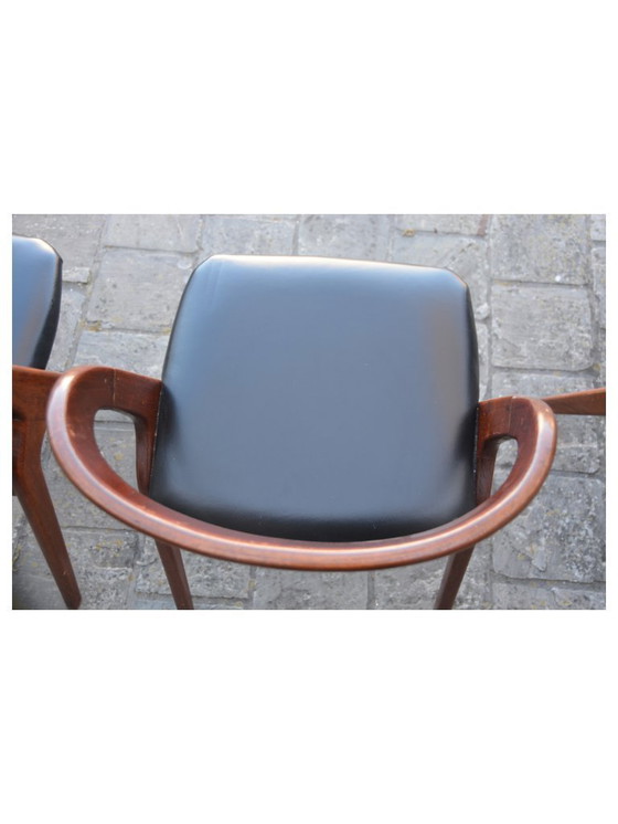 Image 1 of Sedia "Sonja" di Johannes Andersen per Vamo Sønderborg (Danimarca, anni '60)