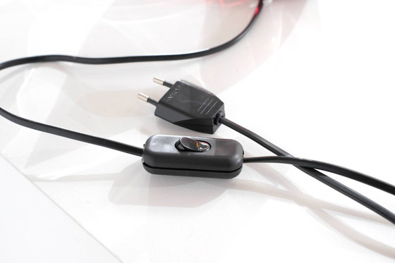 Image 1 of Lampe de table en verre de Murano attribuée à Flavio Poli pour Seguso, Italie, années 1960s