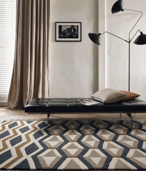 Image 1 of Brink en Campman Yara art deco carpet NEW