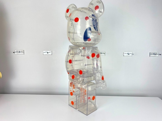 Image 1 of Bearbrick Samuel Ross SRA A Cold Wall version 1000% MEDICOM toys