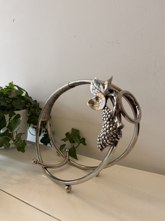Vintage Chrome Wine Holder – Table accessories (photo 3 of 5)