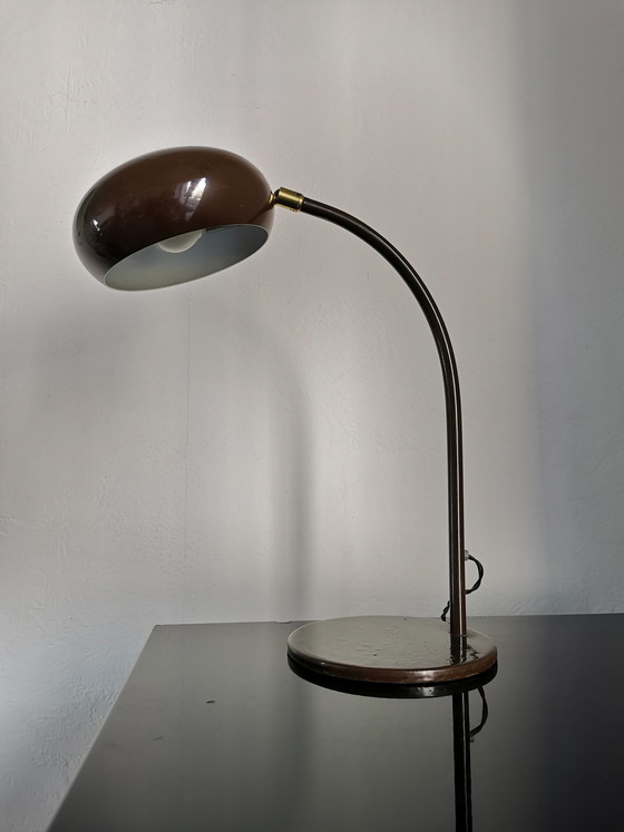 Image 1 of Grande lampada da scrivania anni '60