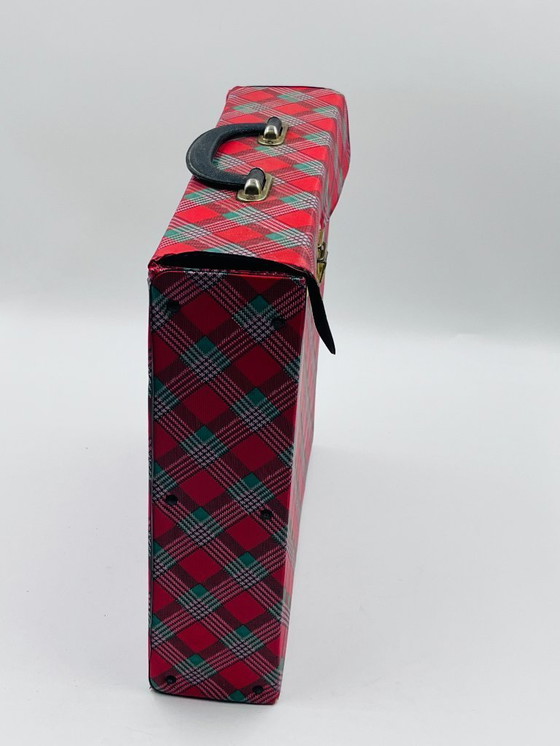 Image 1 of Porta dischi vintage per dischi a 33 giri