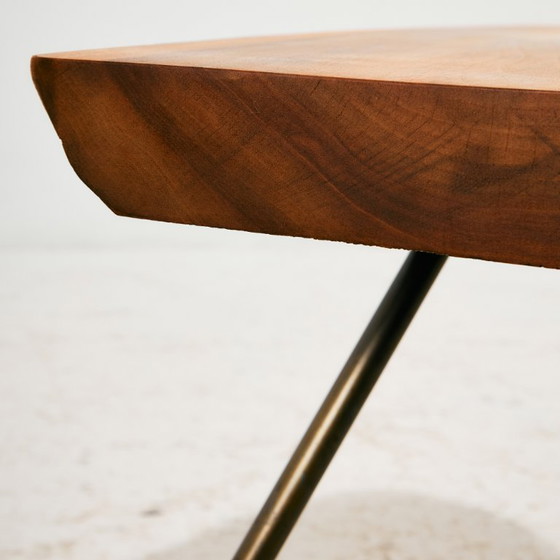 Image 1 of MK11231 Tavolino in tronchi lavorato a mano