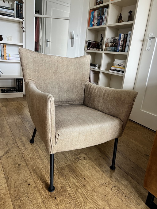 Armchair Label Van den Berg
