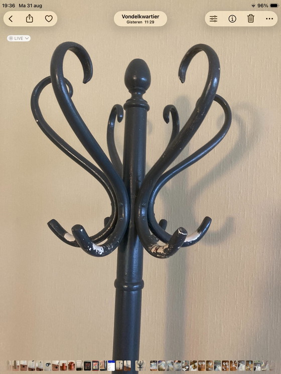 Porte-manteau style Thonet – Portemanteaux, Wood (photo 4 of 5)