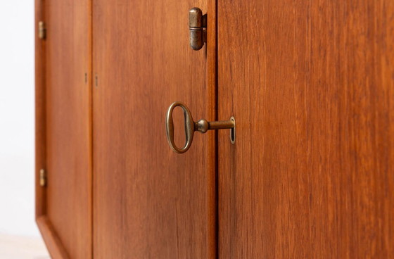 Image 1 of Aparador de teca de Sven Andersen, estilo escandinavo atemporal y moderno de mediados de siglo, década de 1950