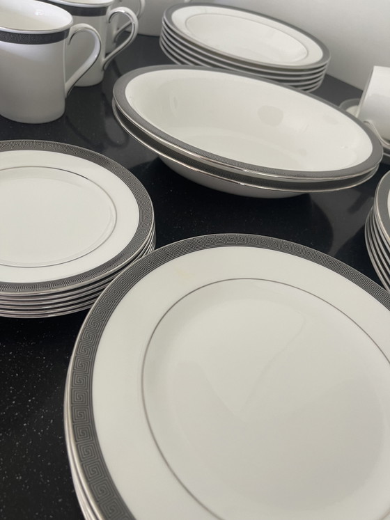 Image 1 of Exklusives Metropolis-Geschirrset von Wedgwood