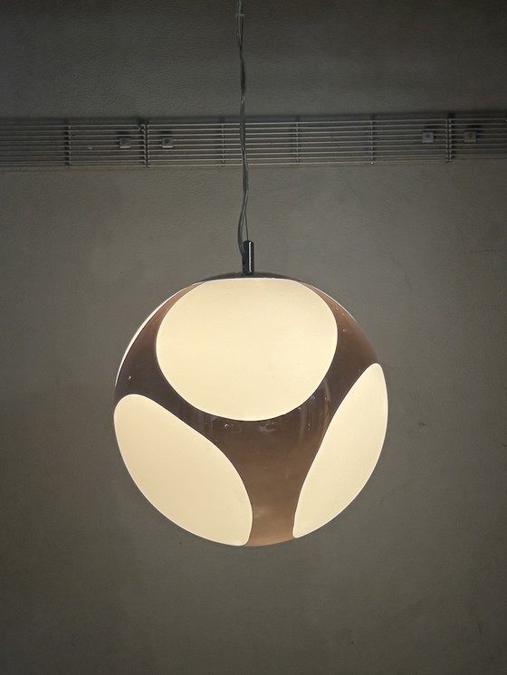 Image 1 of Space Age pendant lamp by Kaja