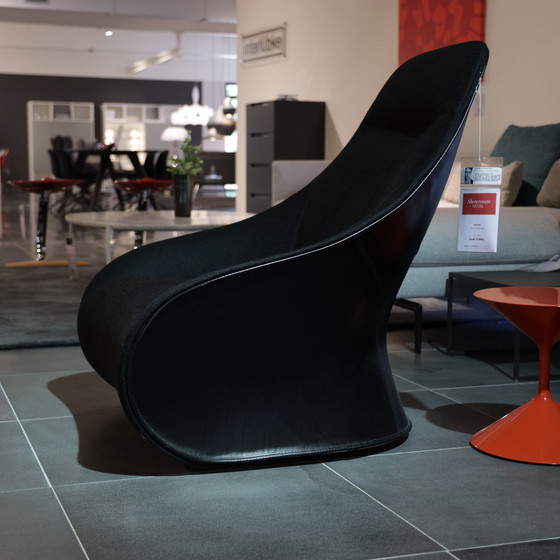 Image 1 of Zanotta Derby swivel armchair