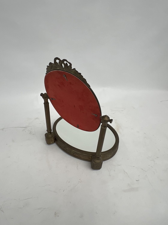 Image 1 of Victorian Mirror 1880 Baroque Style