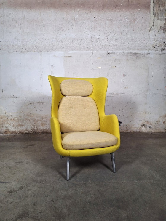 Image 1 of RO Lounge Chair by Fritz Hansen – Design Jaime Hayon