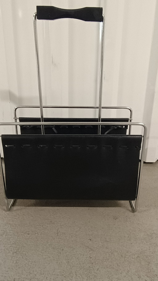 Original 1960s design newspaper rack