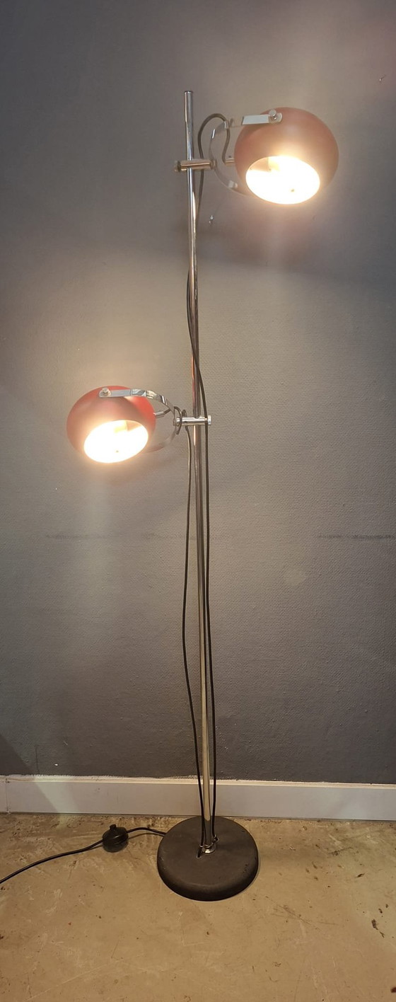 Image 1 of Herda midcentury floor lamp