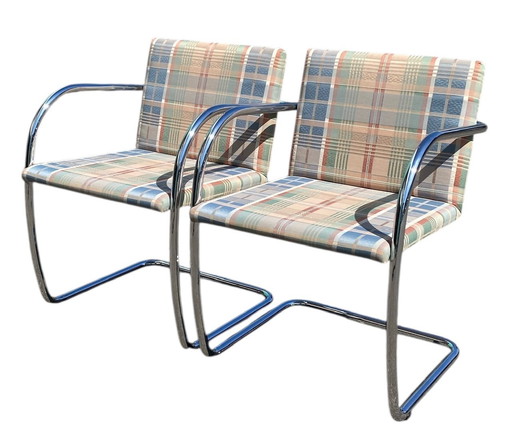2x Walter Knoll Sledestoel