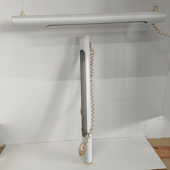 Image 1 of Lampada fluorescente Tube dal design massiccio (anni '70/80, bianco)