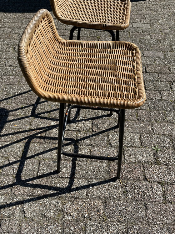 Image 1 of Sgabelli da bar vintage Rohe