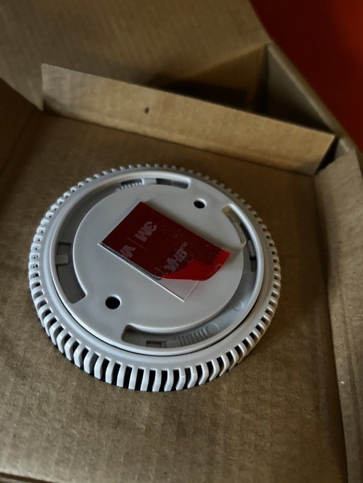 4x Jalo Helsinki Kupu 10 Rookmelder – Design – 10 Jaar Batterij – Donkergrijs  