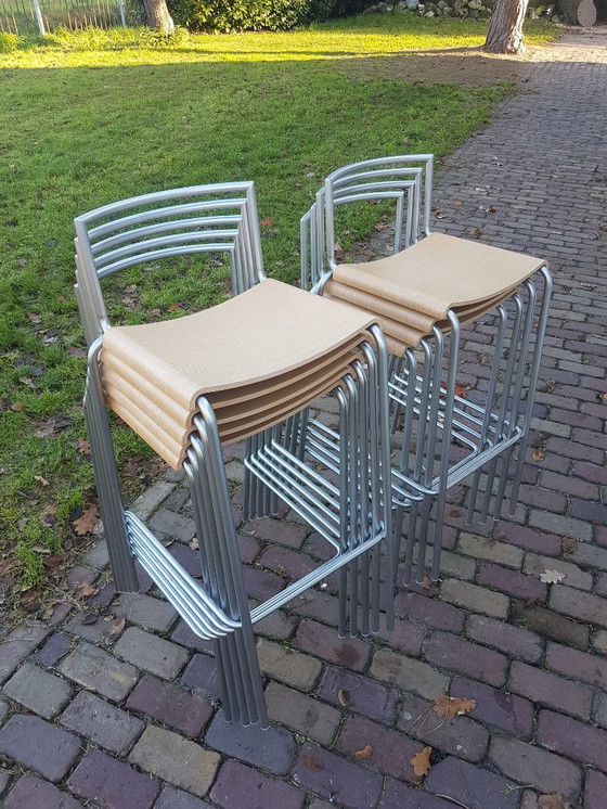 Image 1 of 9 tabourets de bar Lapalma de fabrication italienne