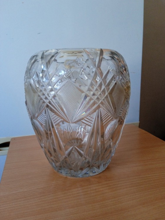 Image 1 of Kristallen Vaas